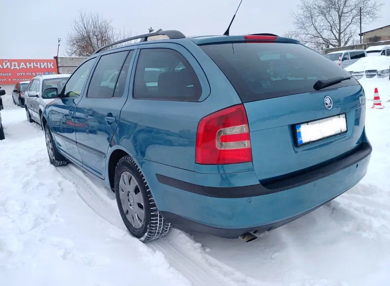 Skoda Octavia 2007