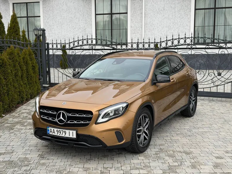 Mercedes-Benz GLA 2017