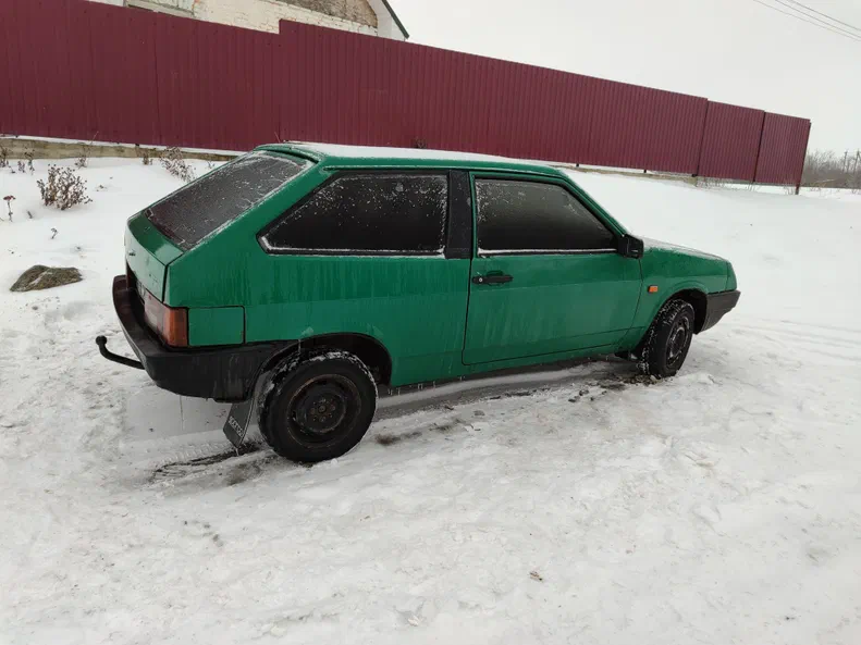 Lada (ВАЗ) 2108 1987
