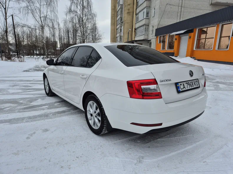 Skoda Octavia 2018
