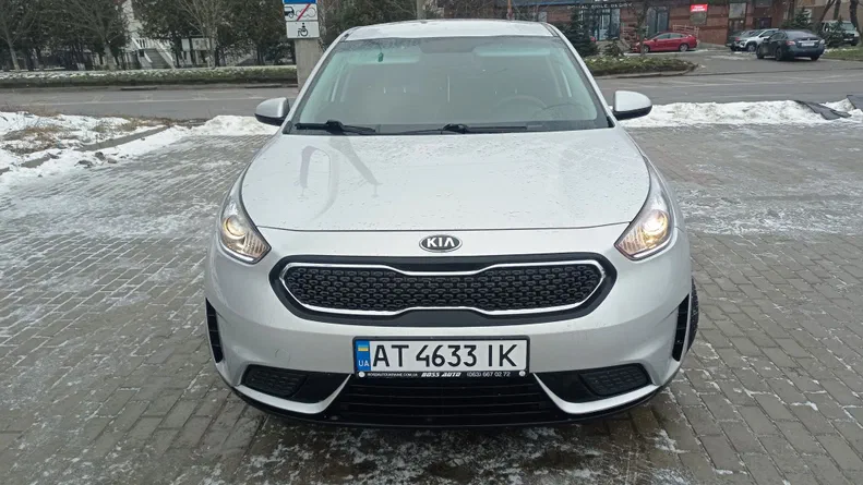 Kia Niro 2017 - 20