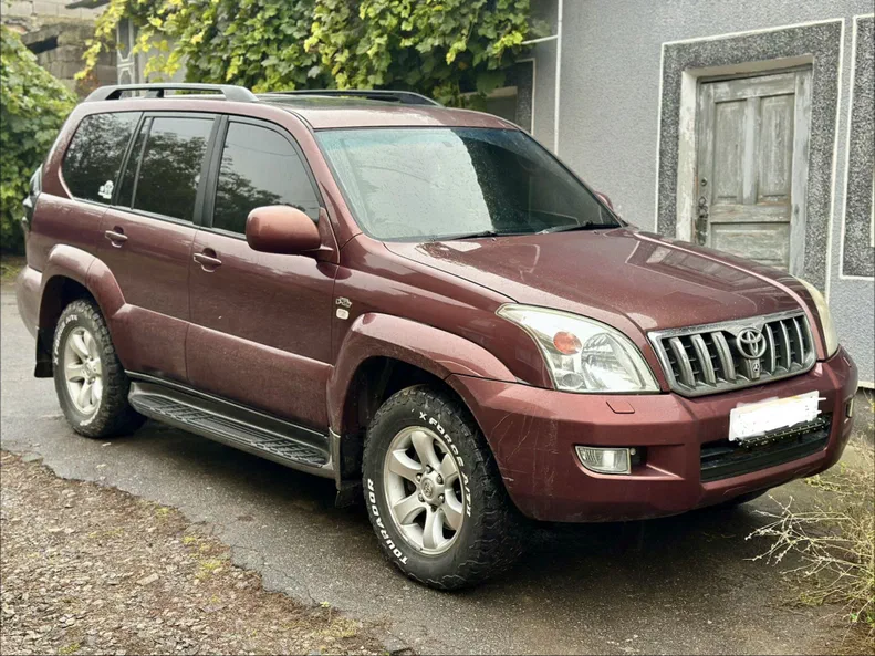 Toyota Land Cruiser Prado 2005