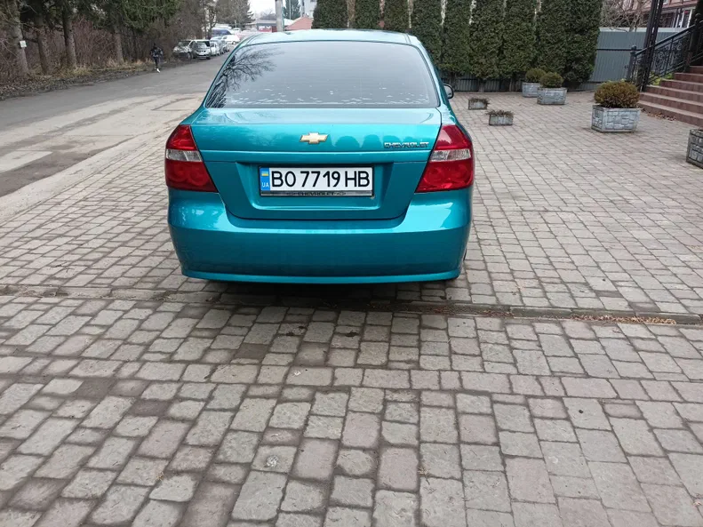 Chevrolet Aveo 2008