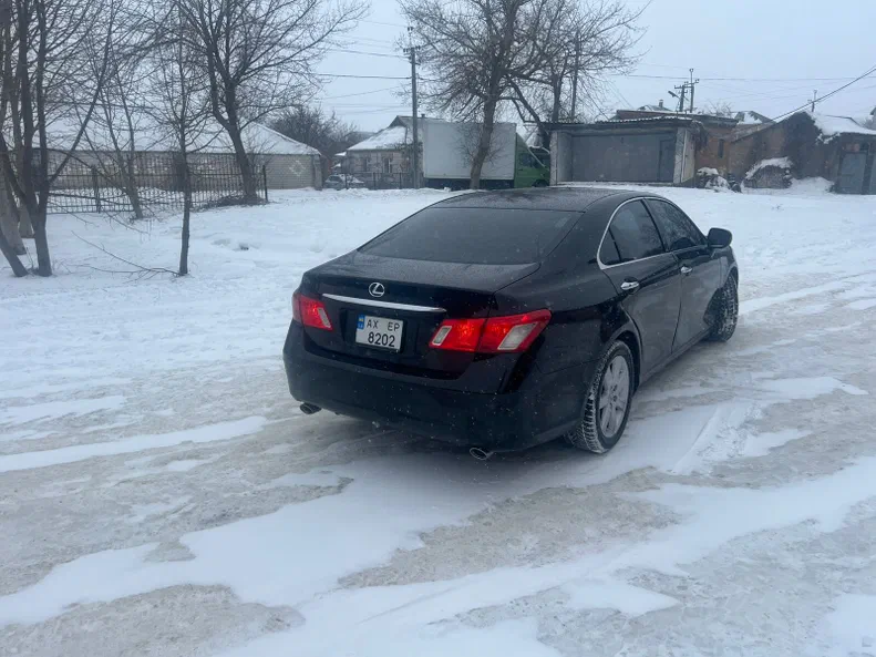 Lexus ES 2007 - 2