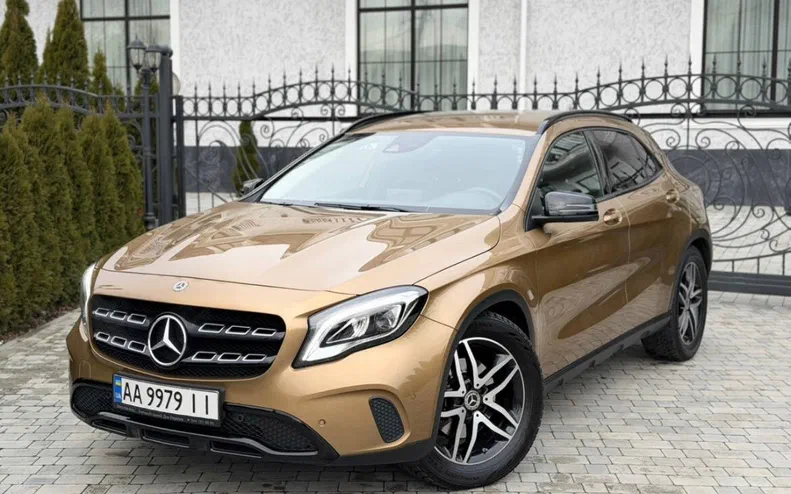 Mercedes-Benz GLA 2017 - 58
