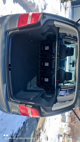 Volkswagen Touran 2004 - 20