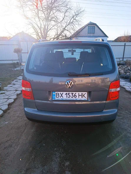 Volkswagen Touran 2004 - 7