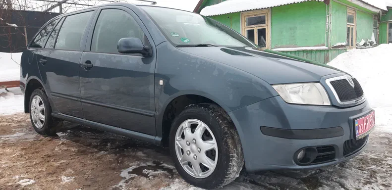 Skoda Fabia 2006 - 5
