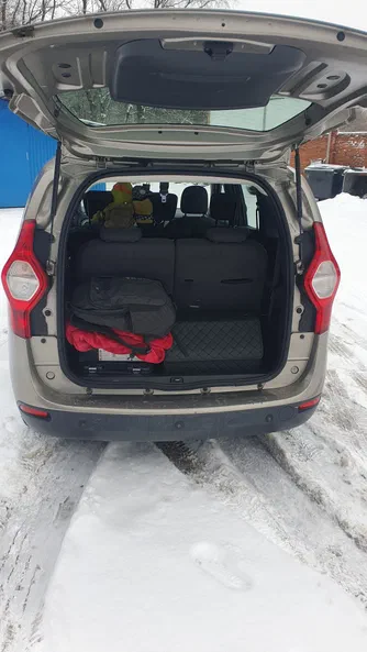 Dacia Lodgy 2012 - 8