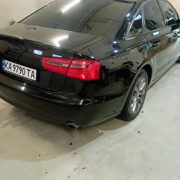 Audi A6 2012