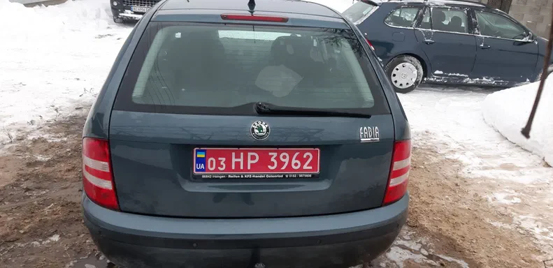 Skoda Fabia 2006