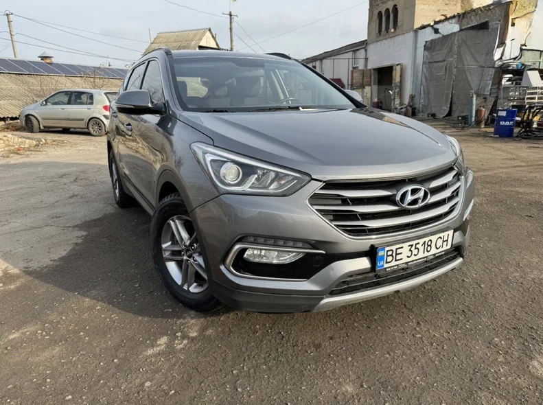 Hyundai Santa Fe 2016 - 5