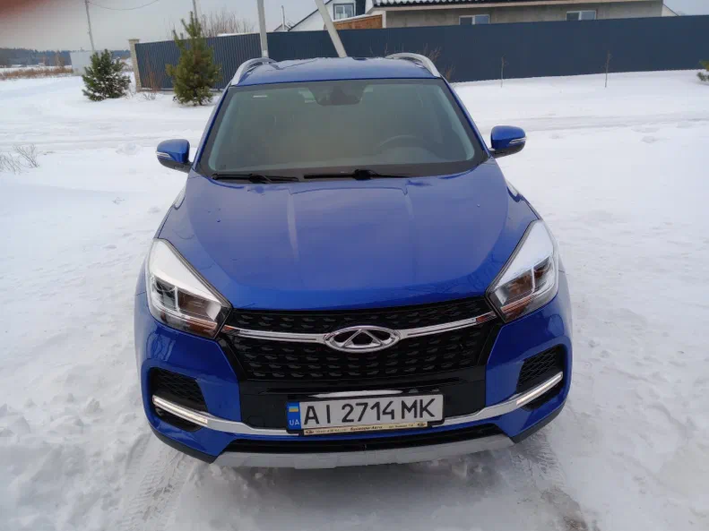 Chery Tiggo 4 2021 - 2