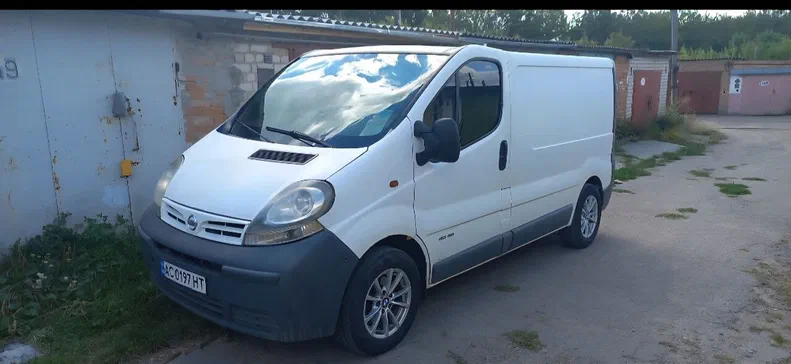 Nissan Primastar 2004