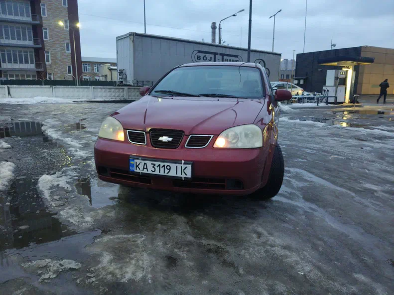 Chevrolet Nubira 2004