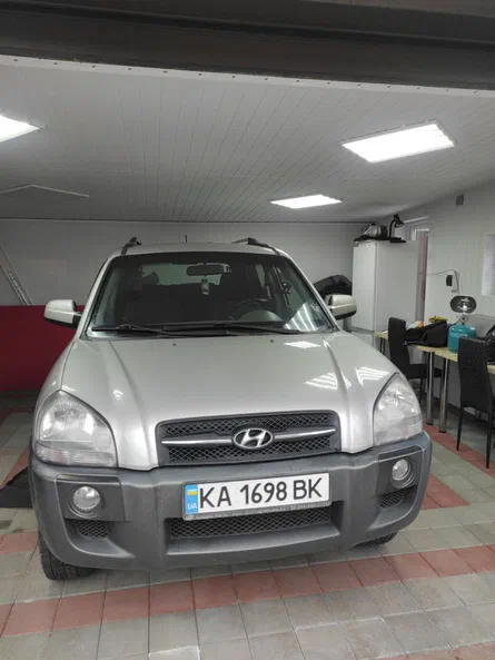 Hyundai Tucson 2008