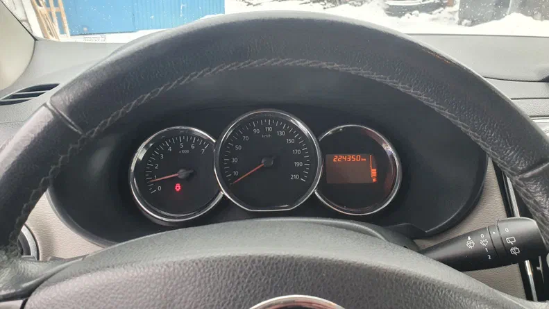 Dacia Lodgy 2012 - 9