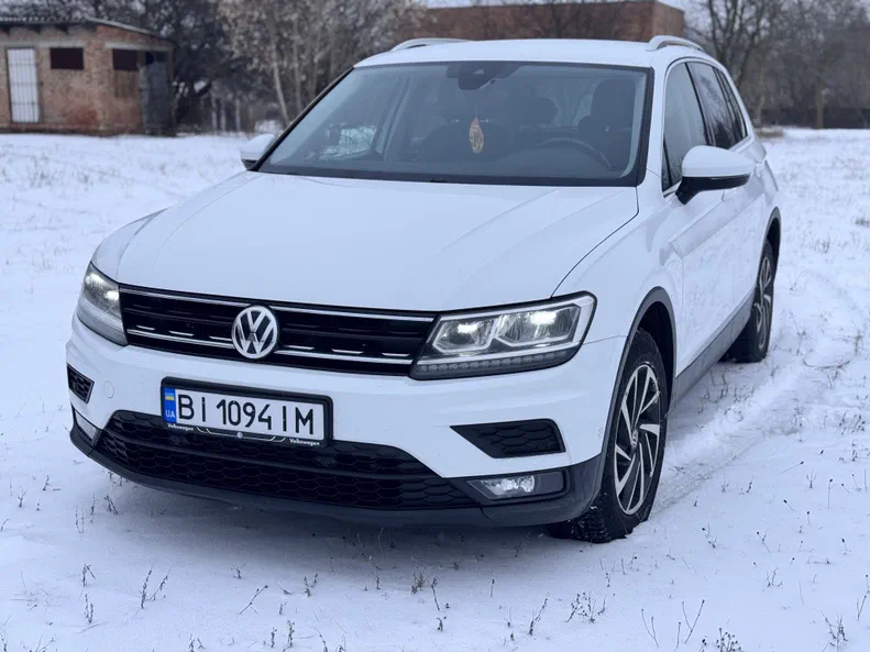 Volkswagen Tiguan 2017
