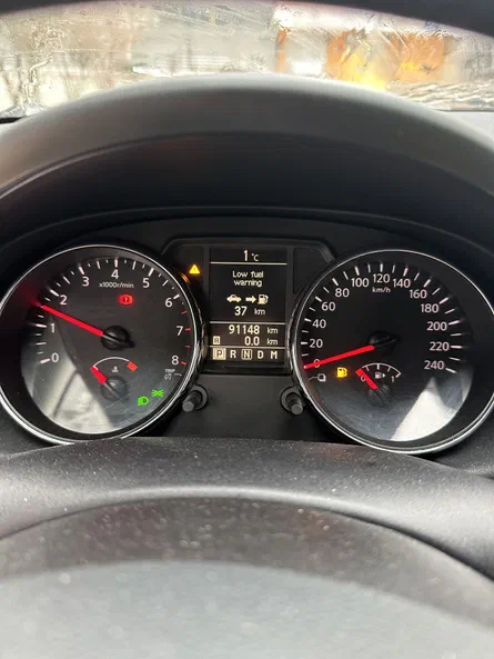 Nissan Qashqai 2012 - 7