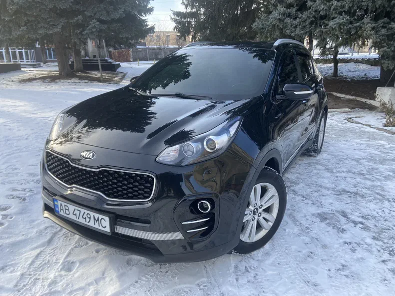 Kia Sportage 2017 - 17
