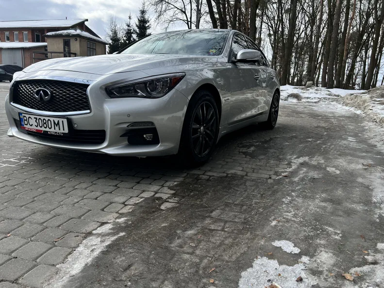 Infiniti Q50 2015 - 5