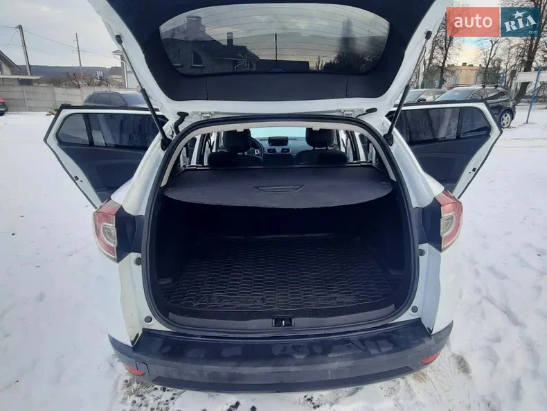 Renault Megane 2012 - 13