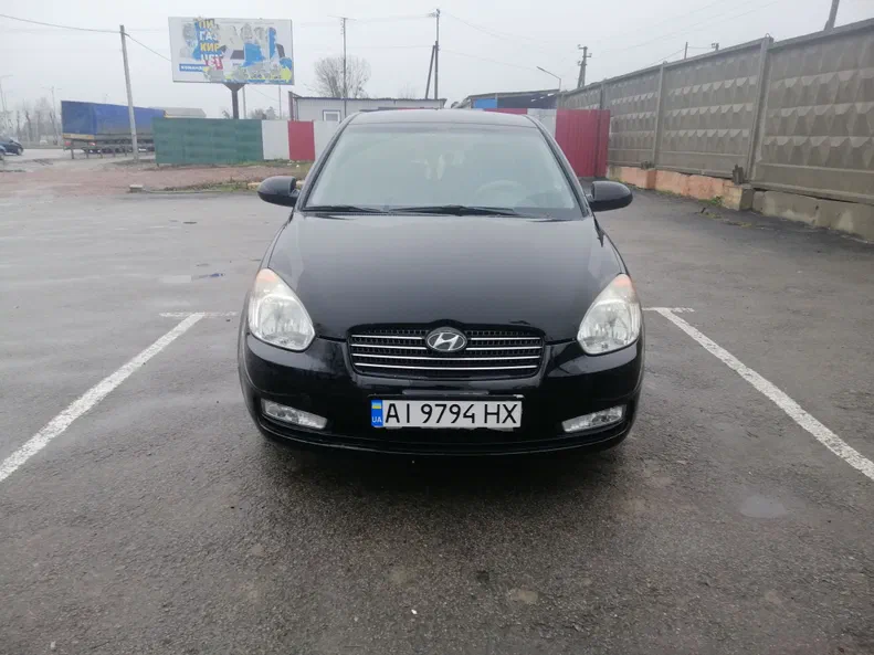 Hyundai Accent 2008 - 10