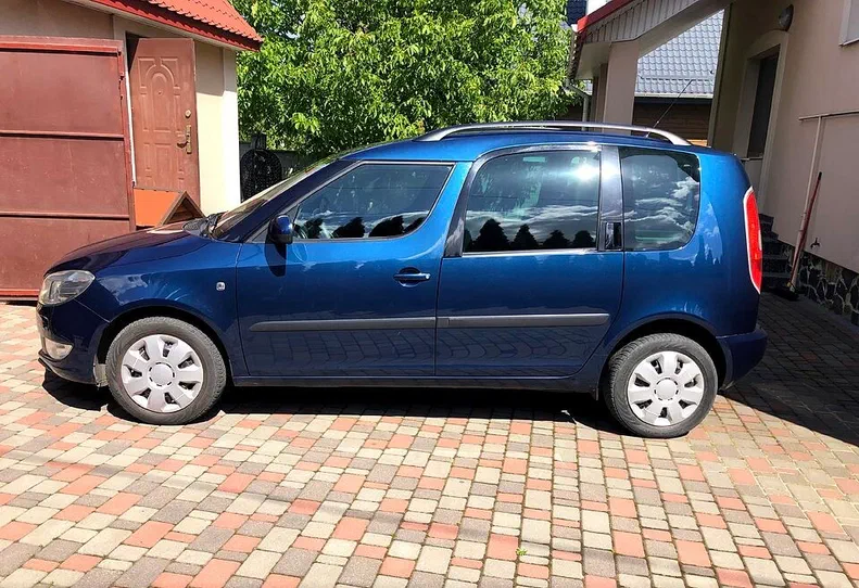 Skoda Roomster 2012