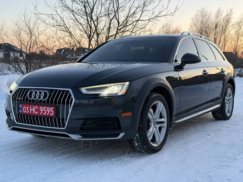 Audi A4 allroad 2018