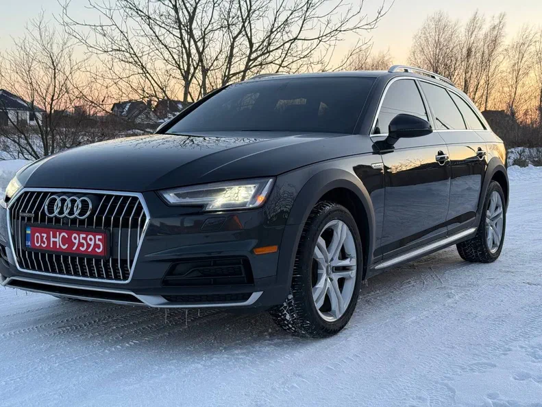 Audi A4 allroad 2018