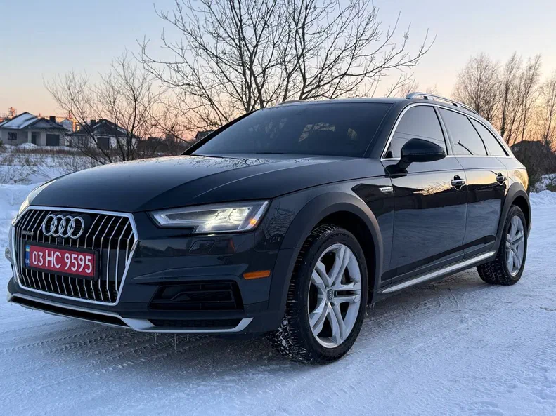 Audi A4 allroad 2018