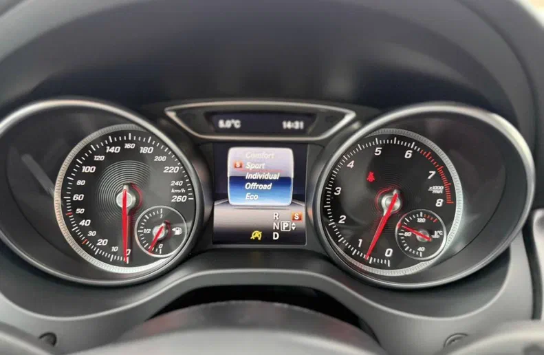 Mercedes-Benz GLA 2017 - 19