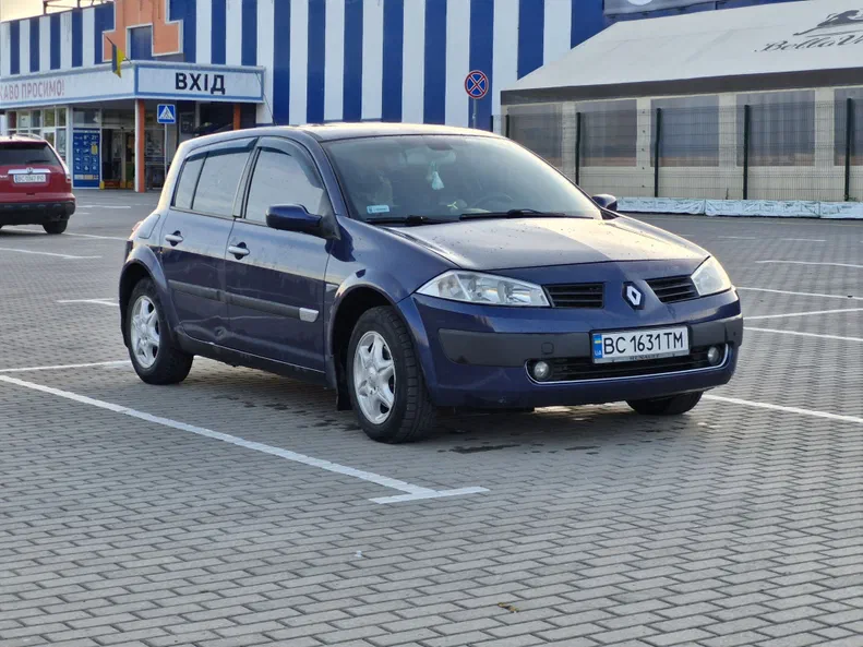 Renault Megane 2002 - 0