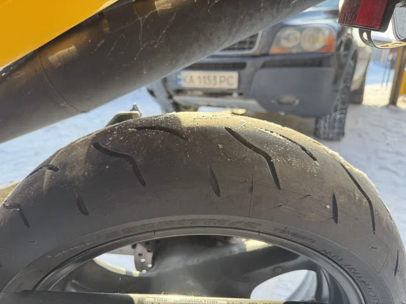 Honda Hornet 2000 - 7