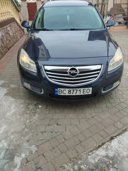 Opel Insignia 2011 - 9