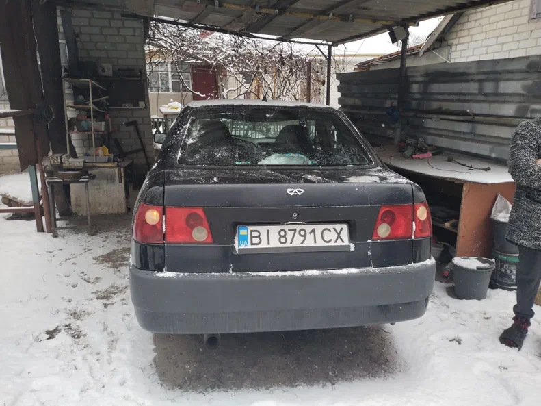 Chery Amulet (A15) 2007