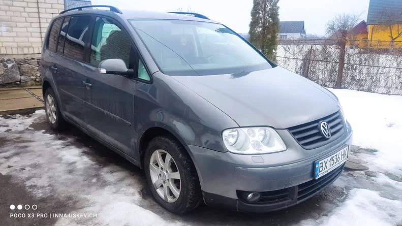 Volkswagen Touran 2004