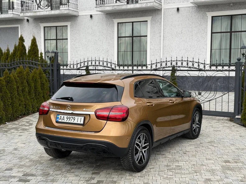 Mercedes-Benz GLA 2017