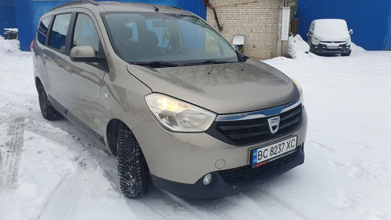 Dacia Lodgy 2012 - 6