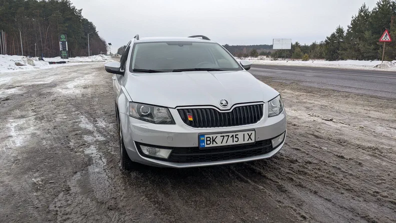 Skoda Octavia 2013 - 1