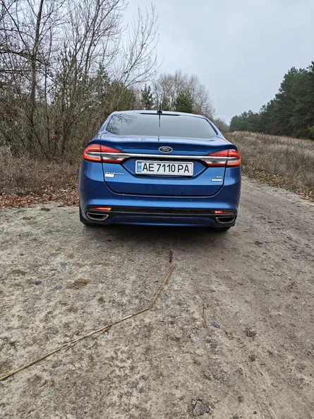 Ford Fusion (North America) 2017