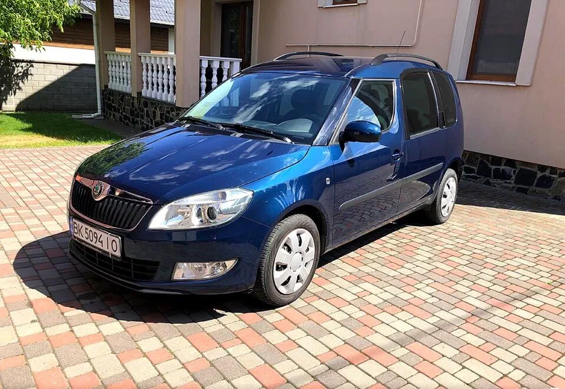 Skoda Roomster 2012