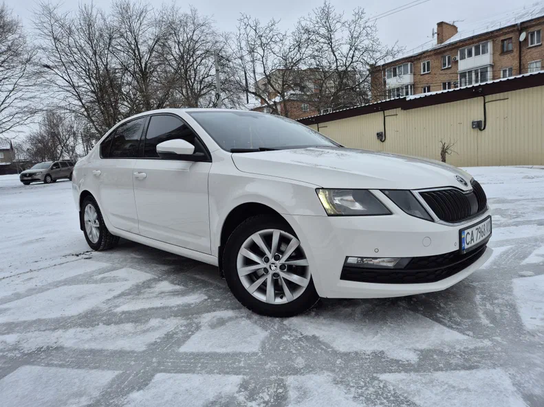Skoda Octavia 2018 - 20