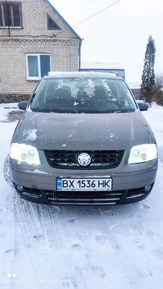 Volkswagen Touran 2004
