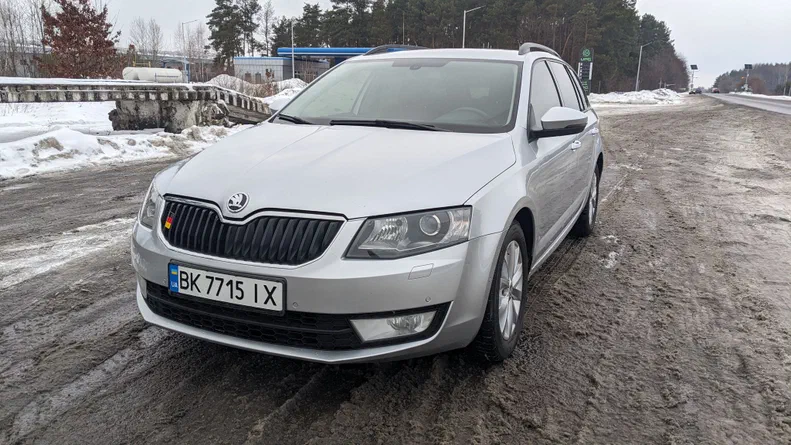 Skoda Octavia 2013 - 2