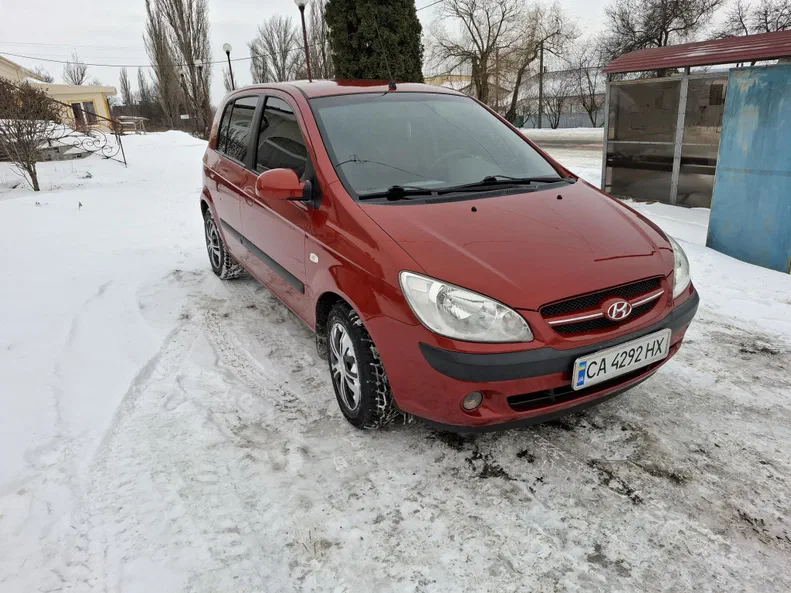 Hyundai Getz 2007