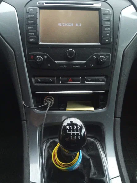 Ford Mondeo 2013 - 9