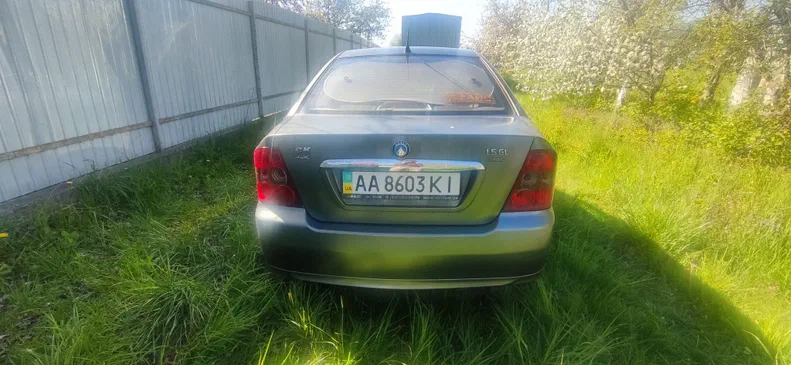 Geely CK (Otaka) 2011 - 8