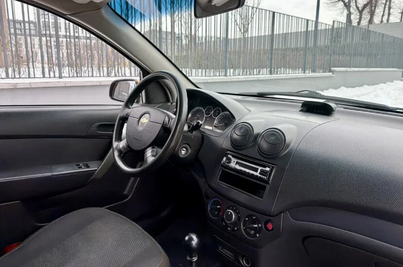 Chevrolet Aveo 2006 - 13