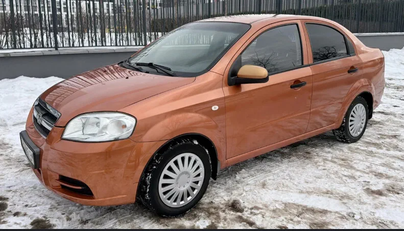 Chevrolet Aveo 2006